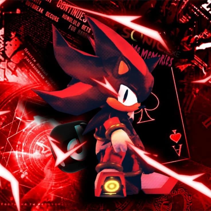 Shadow the Hedgehog(outcome memories) thumbnail