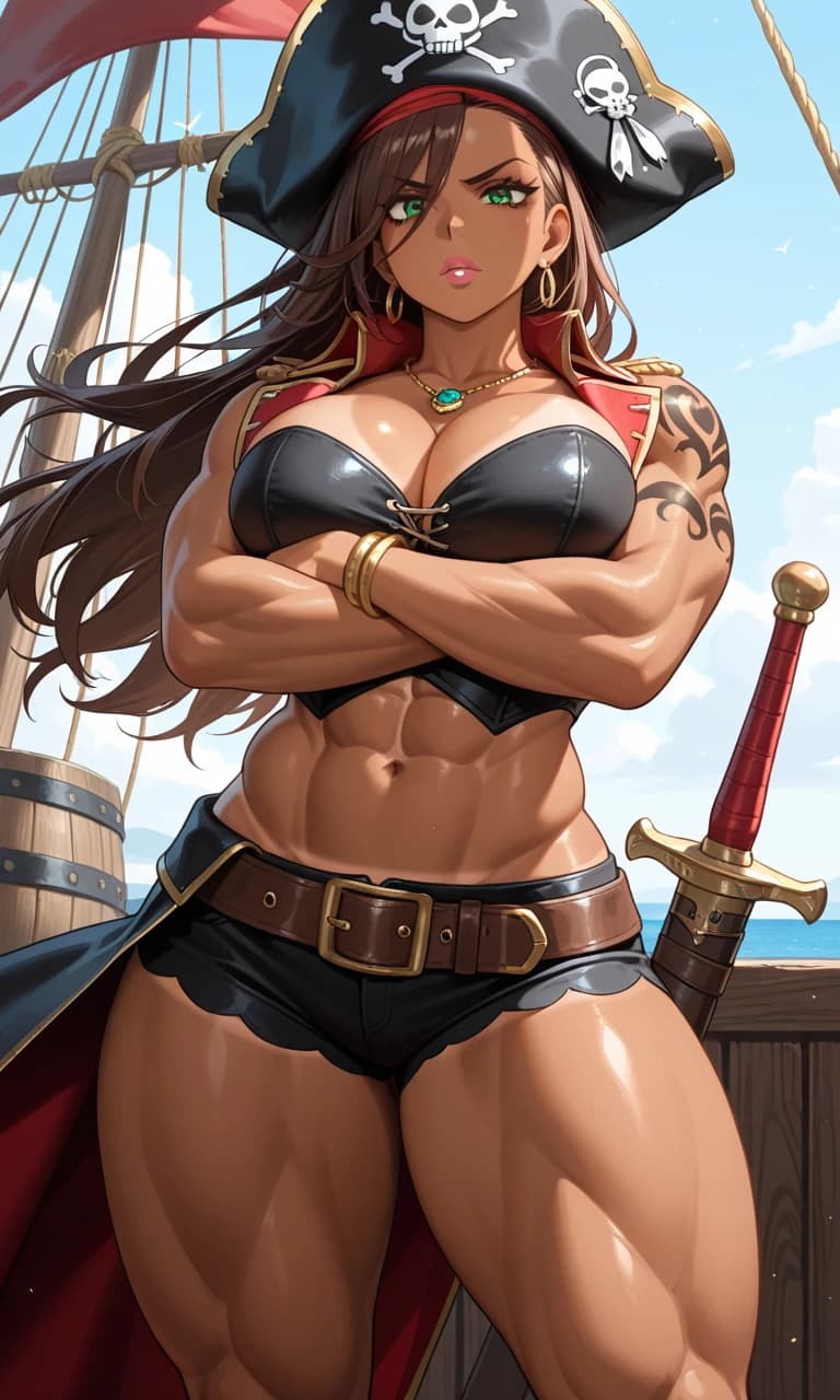 Kali, the captain thumbnail