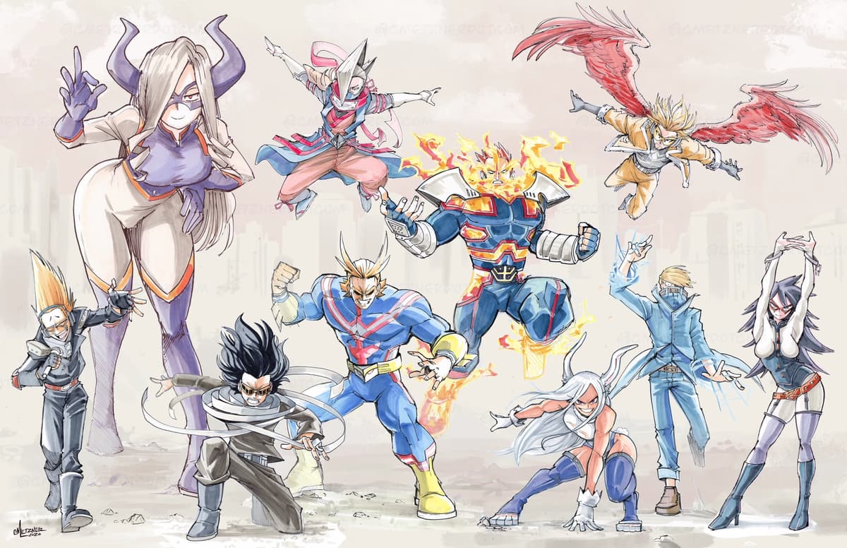 Pro heroes thumbnail