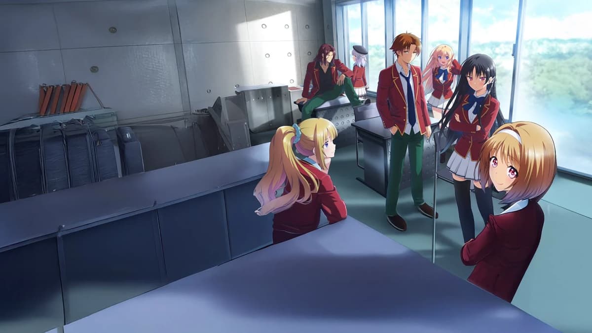 Classroom of the elite  thumbnail