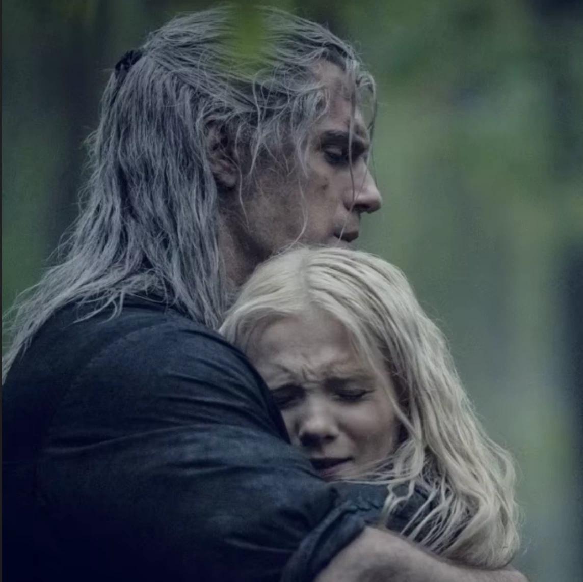 Geralt and ciri thumbnail