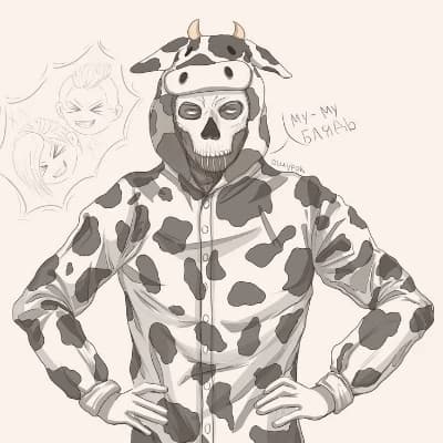 Ghost Cow🐄🐮 thumbnail