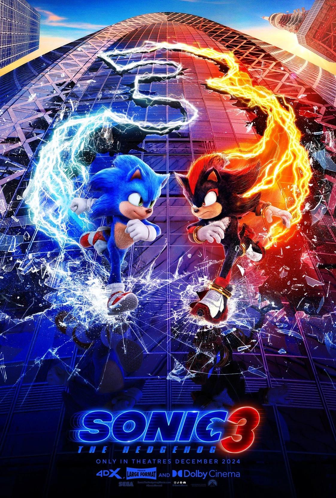 Sonic and shadow thumbnail