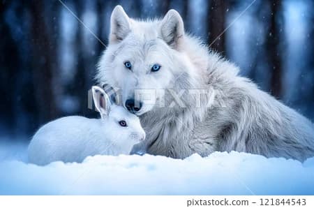 Wolf × Rabbit thumbnail
