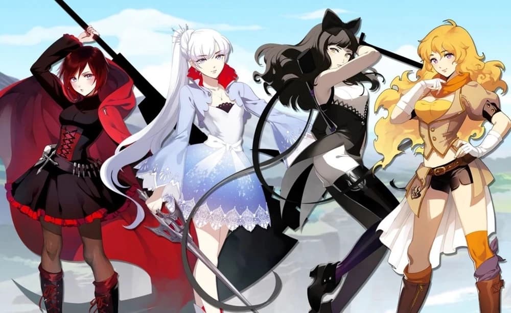 RWBY Team and Beacon Academy thumbnail