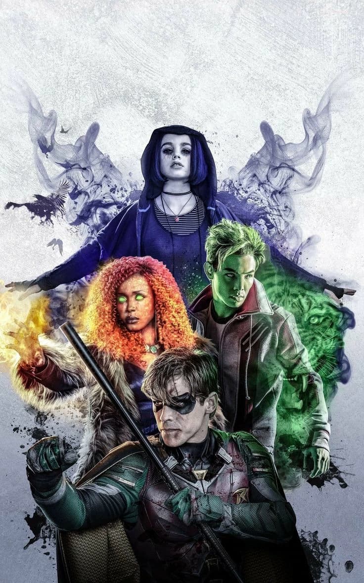 DC Titans Season 1... thumbnail