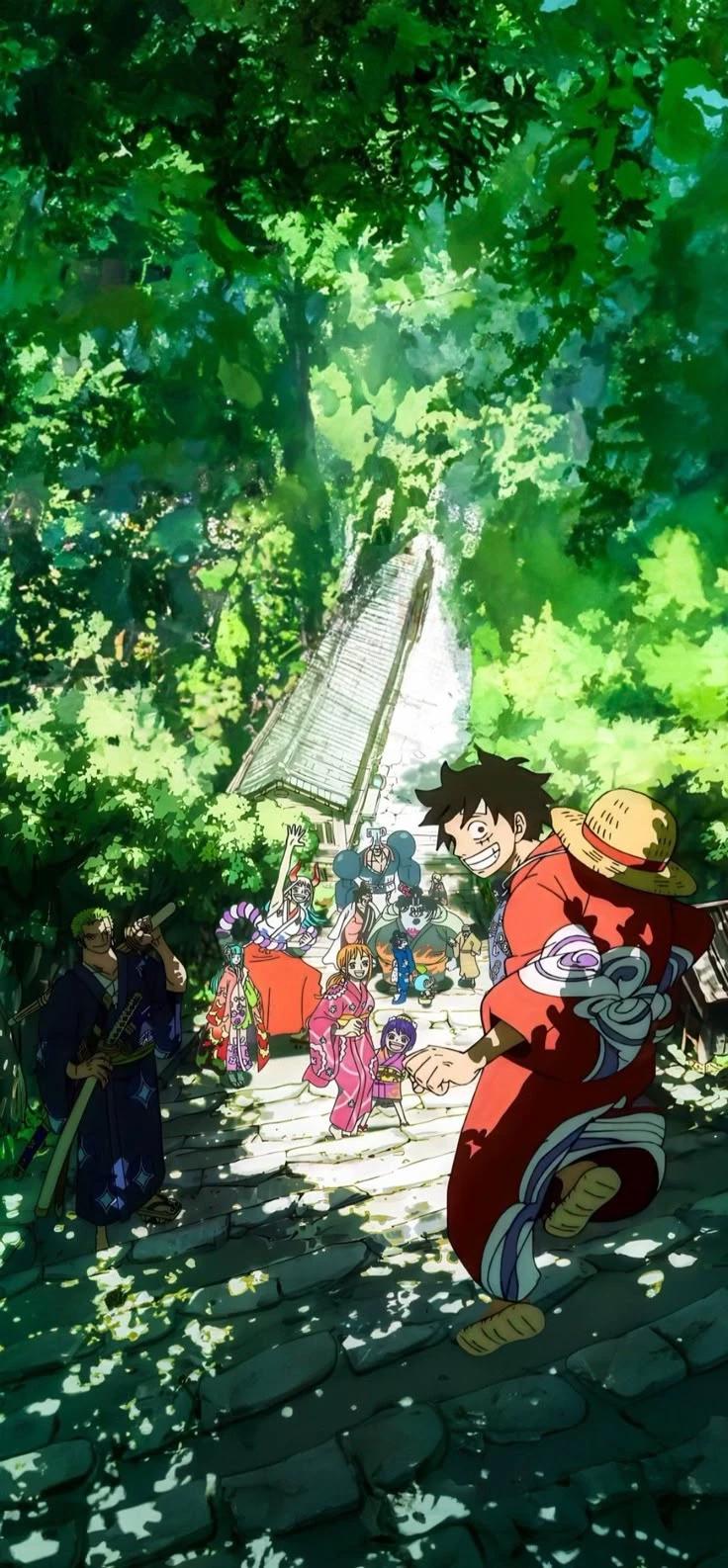 One piece - mountain climbing thumbnail