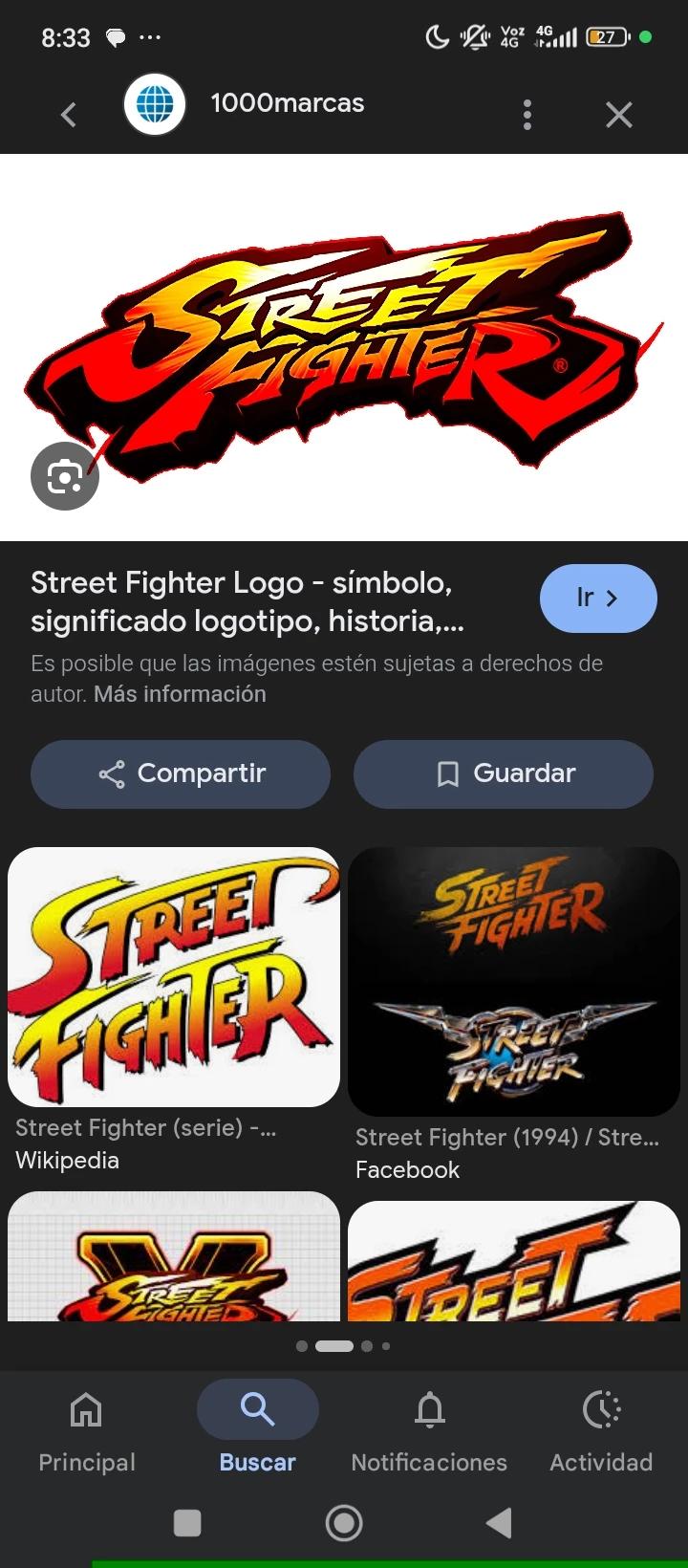Street fighter thumbnail
