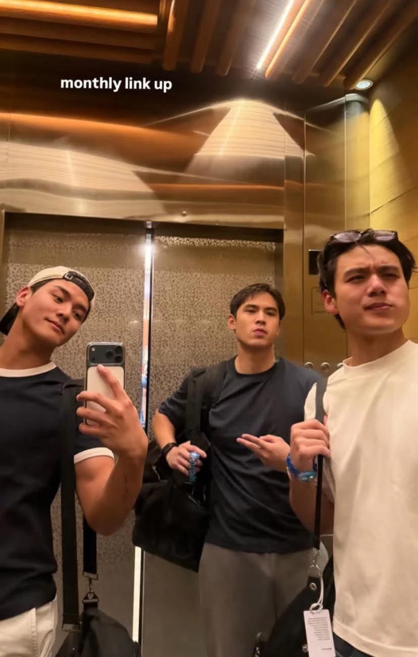 Michael Sager, Emilio Daez, and River Joseph  thumbnail