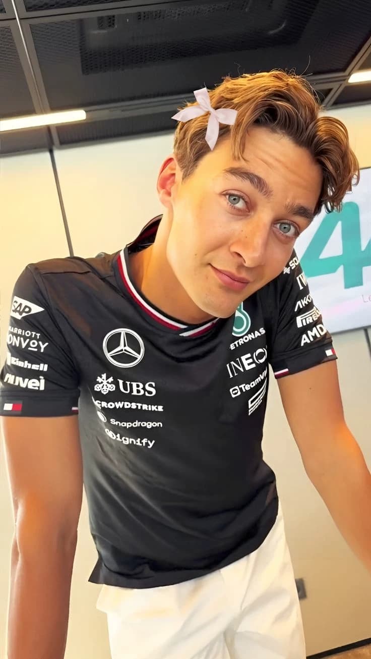 George Russell thumbnail