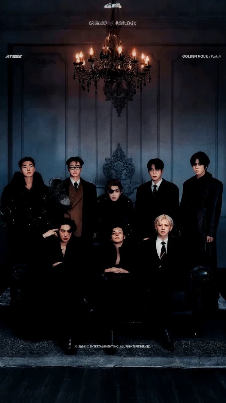 ATEEZ / Mafia thumbnail