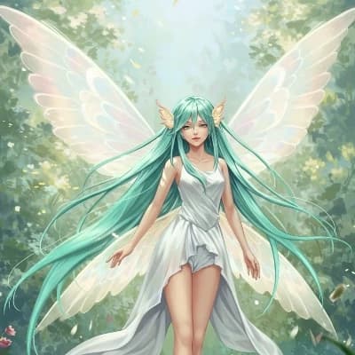 Queen Lyraena Viridian thumbnail