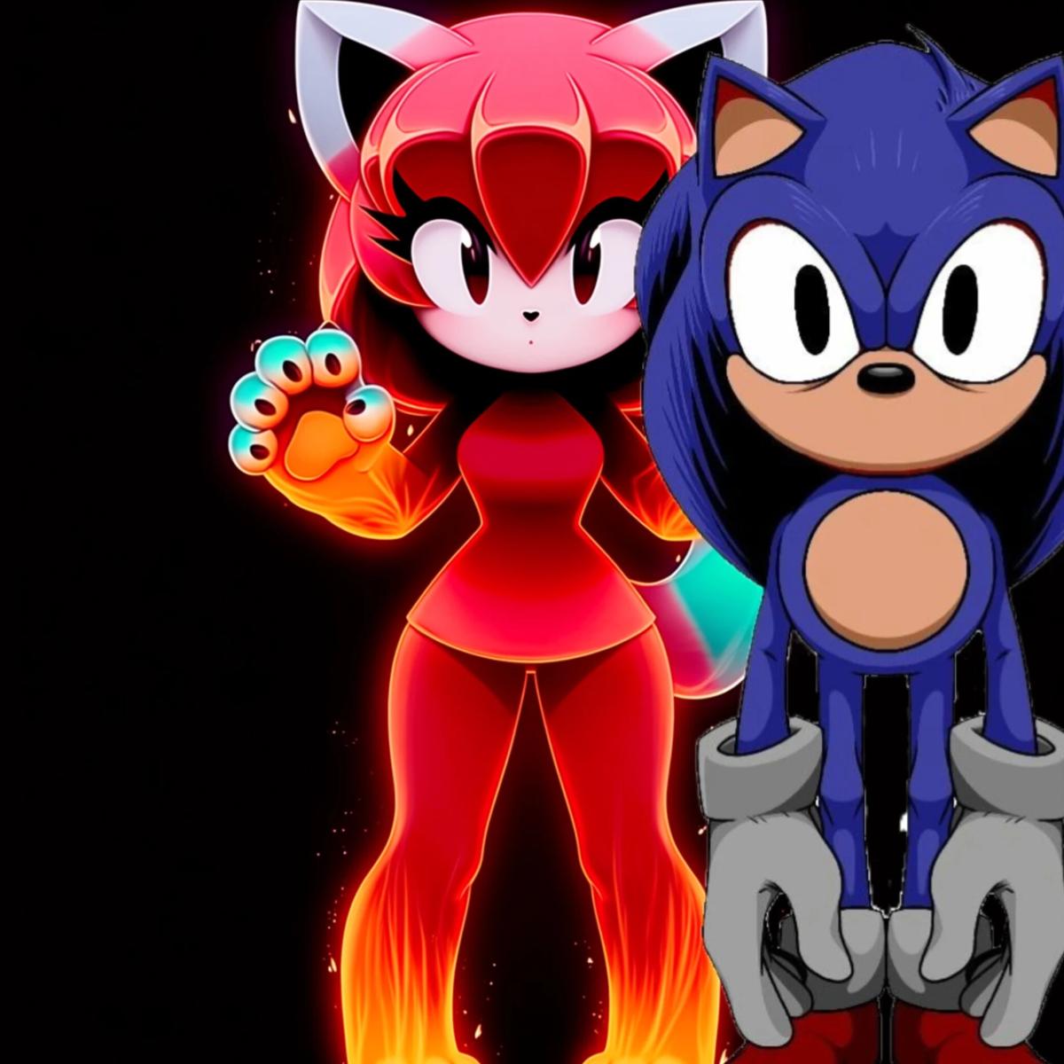 Faker sonic y tu thumbnail
