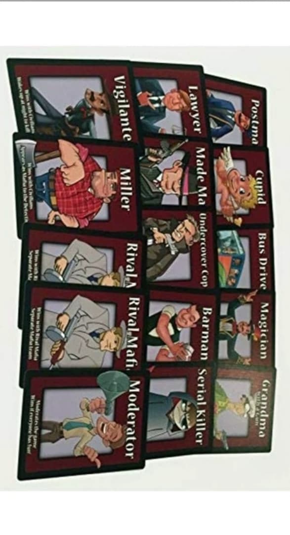Mafia game thumbnail