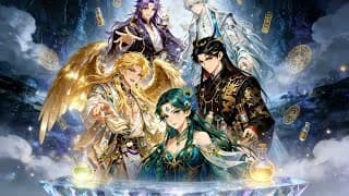 Reborn as peacock princess, heal the husbands thumbnail