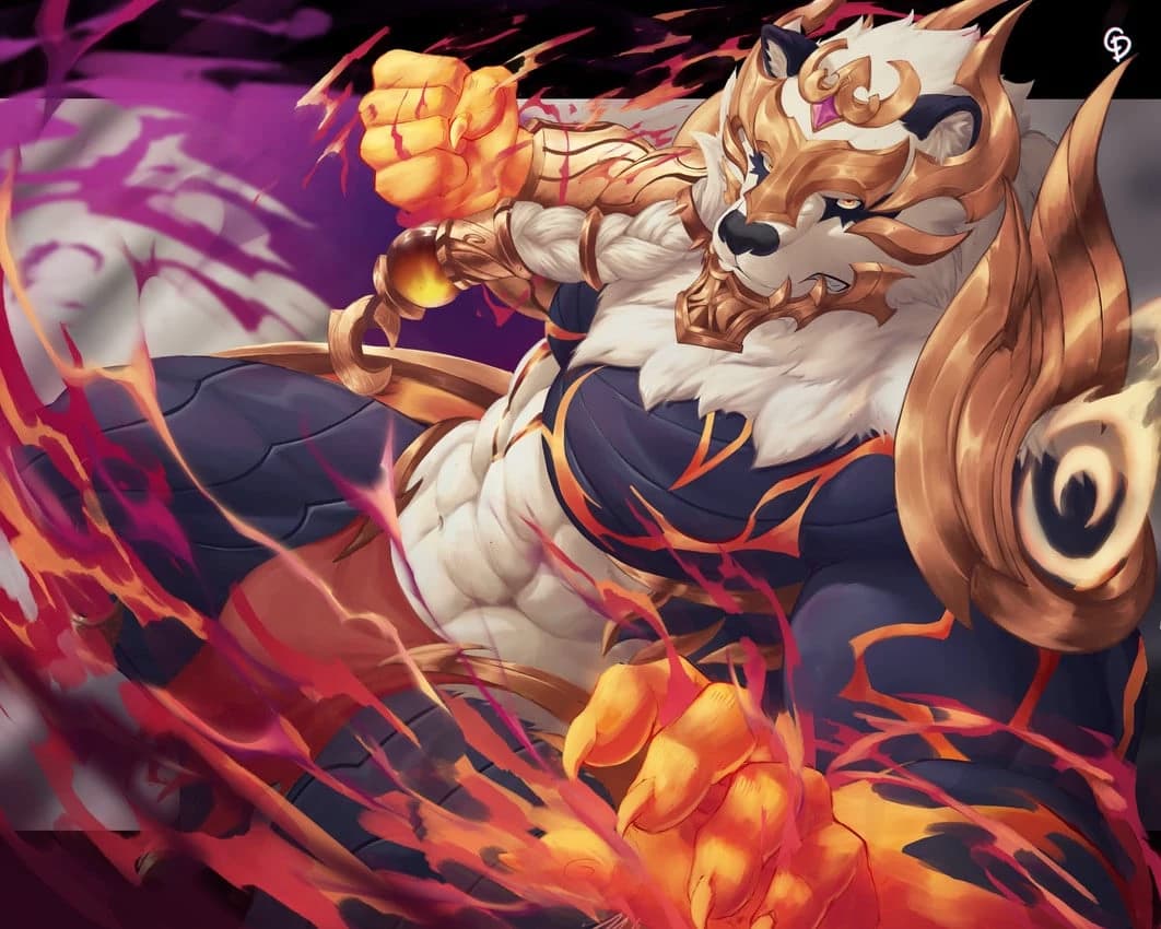 Volibear (Duality Dragon) thumbnail