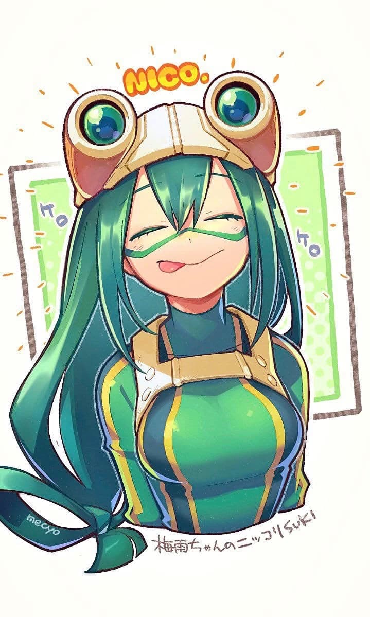MHA-Transformation of Tsuyu. thumbnail