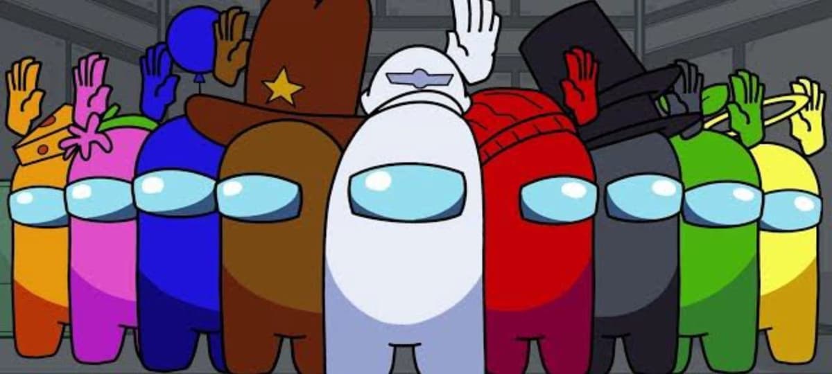 Player (Red),Veteran (Yellow),Captain (White),No Visor (Ghost Black) and You.  thumbnail