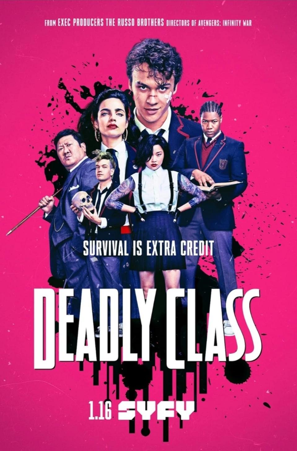 Deadly Class  thumbnail