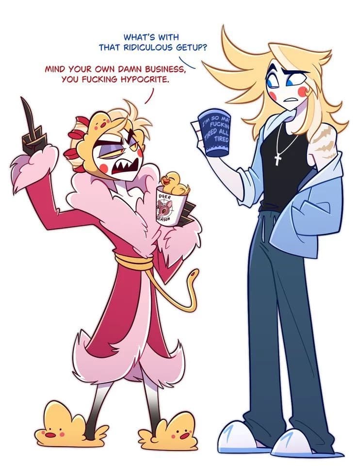 Michael and Lucifer thumbnail