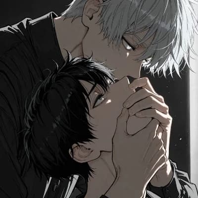 Kasumi \[Bl omegaverse alpha x omega recessive\] 🥀 thumbnail