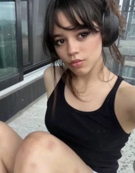Jenna ortega  thumbnail