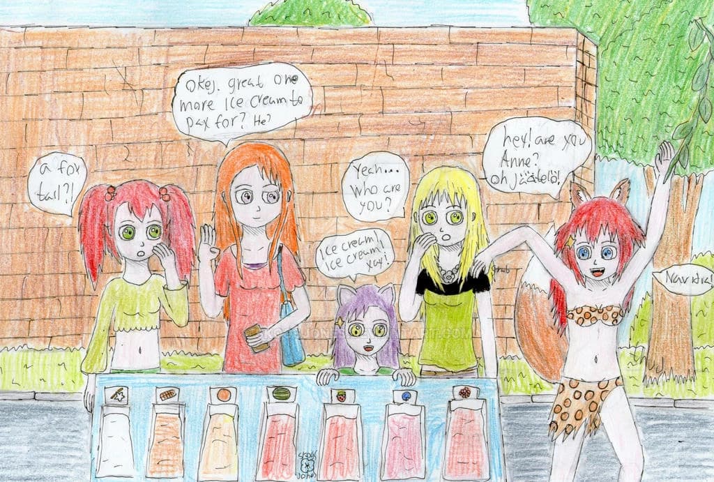 Navidia and Anne and Airi and Emma and Sherry  thumbnail