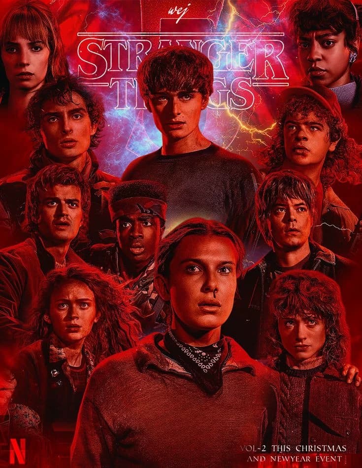 Stranger things temporada 5 thumbnail