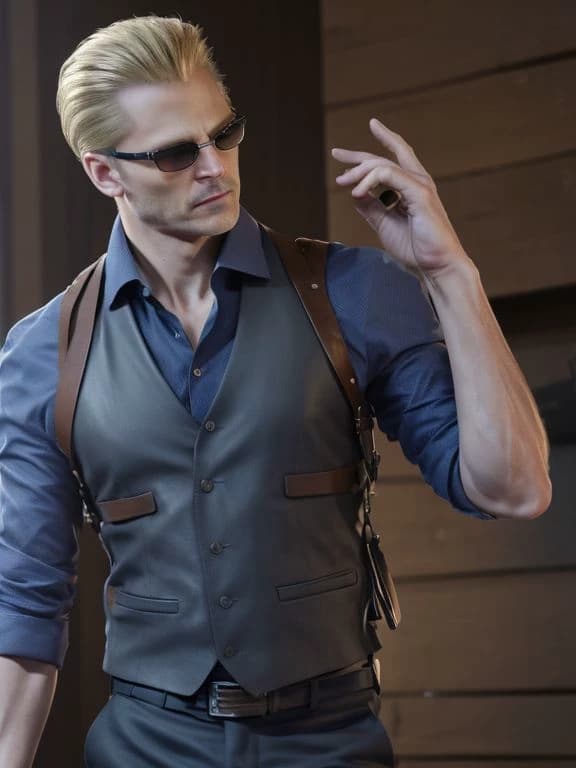 Albert Wesker thumbnail