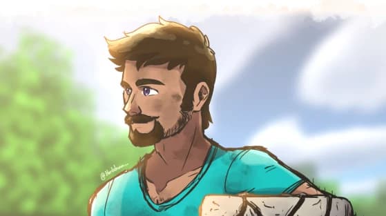 Minecraft Steve thumbnail