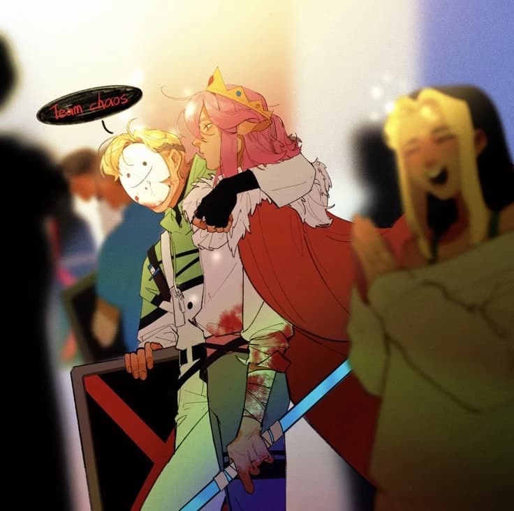 DSMP (your the new member, your Techno's younger sister) thumbnail