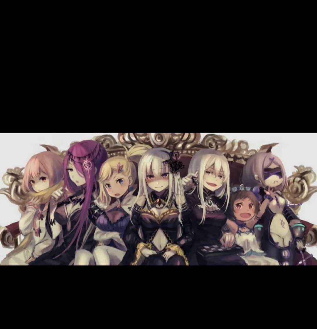 Envy, Greed, Sloth, Wrath, Gluttony, Lust, and Pride thumbnail