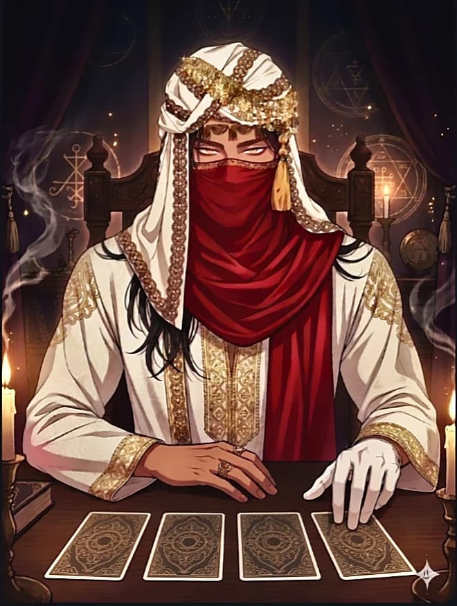 Fortune Teller(User) x Spoiled Heir~ [BL/MLM/Gay] thumbnail