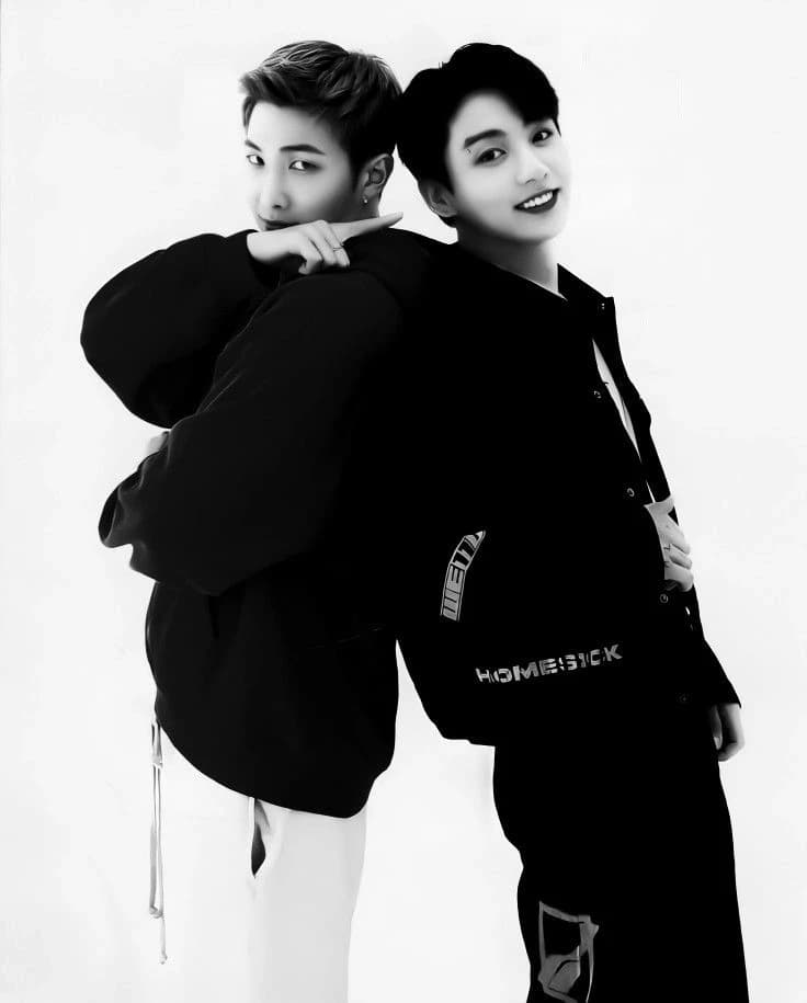 Namjoon and jungkook thumbnail