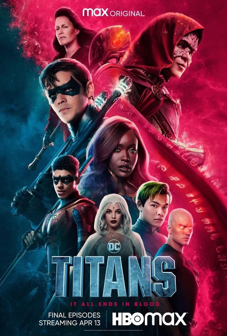 DC Titans season 4 thumbnail