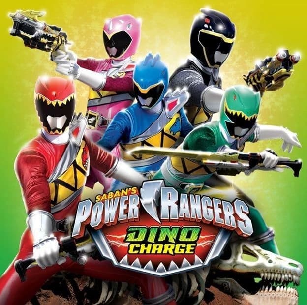 Power Rangers Dino Charge (RPG) thumbnail