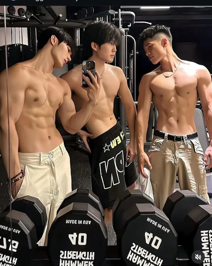 Your 3 neighbors in the hostel.. thumbnail