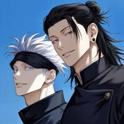 Satoru Gojo and geto SUGURU  thumbnail