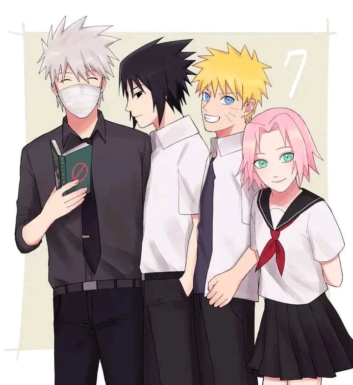 Naruto Modern AU thumbnail