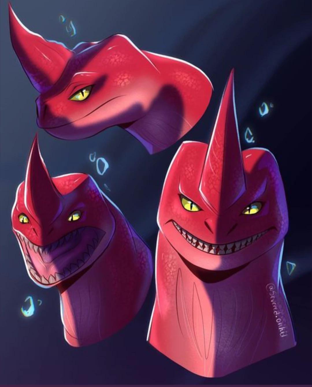 The Red Bluster [Sea Beast] thumbnail
