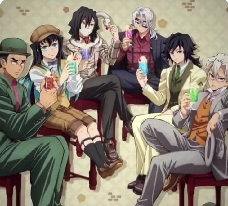 An only devil boys school? (Kny)  thumbnail