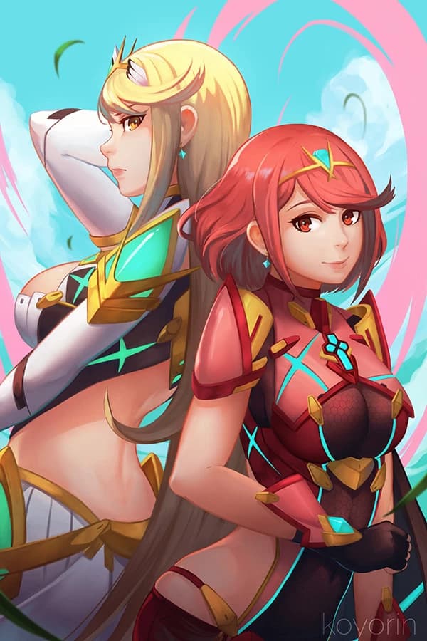 Pyra and Mythra thumbnail