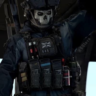 Simon "Ghost" Riley | Alpha thumbnail