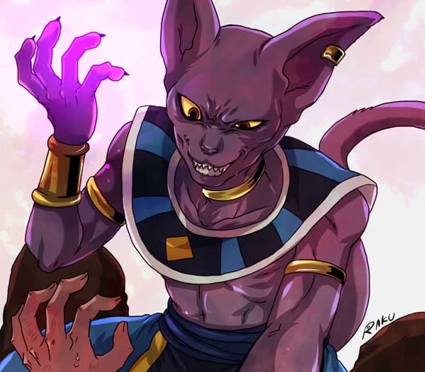 Beerus, the God of Destruction / Ruler of Universe 7 thumbnail