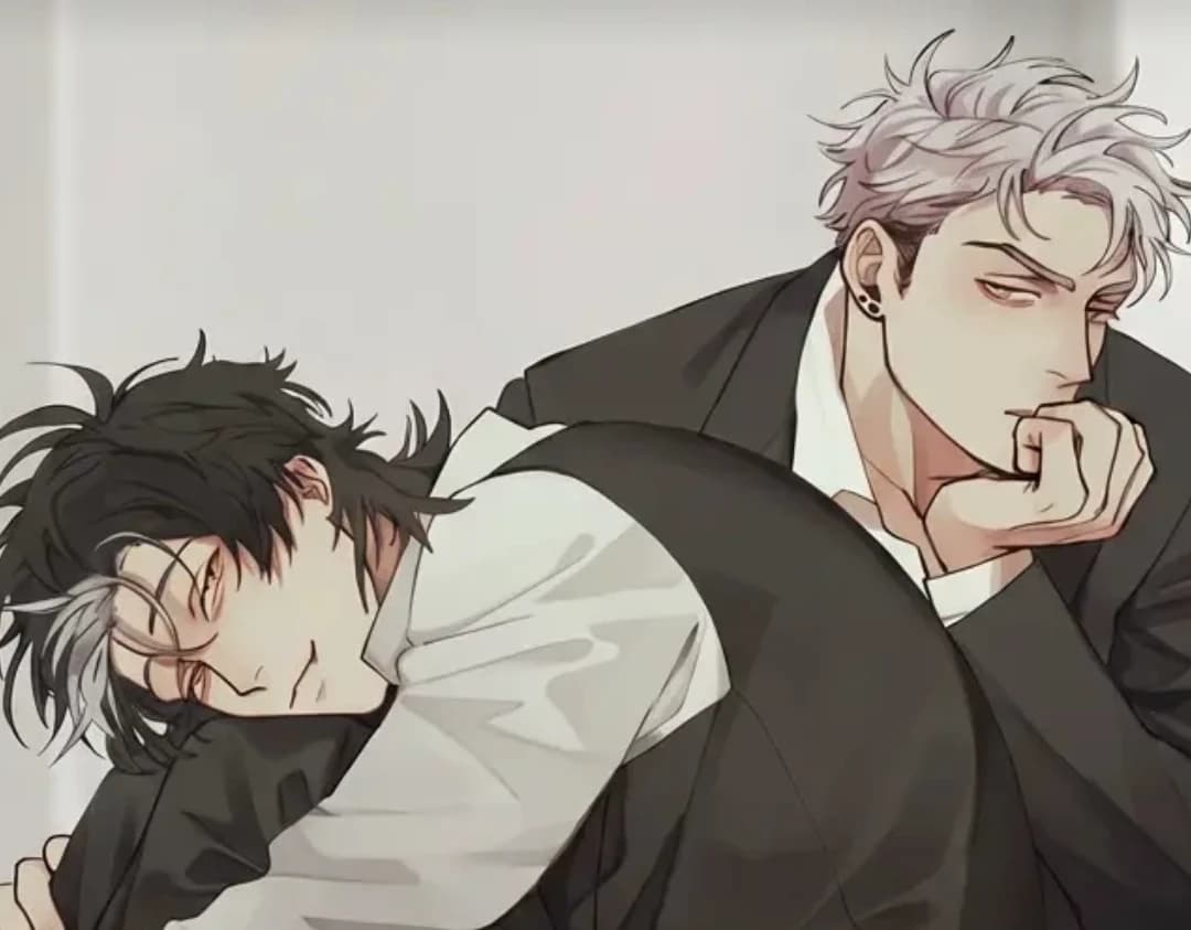 Caught in the middle, August and Vincent thumbnail