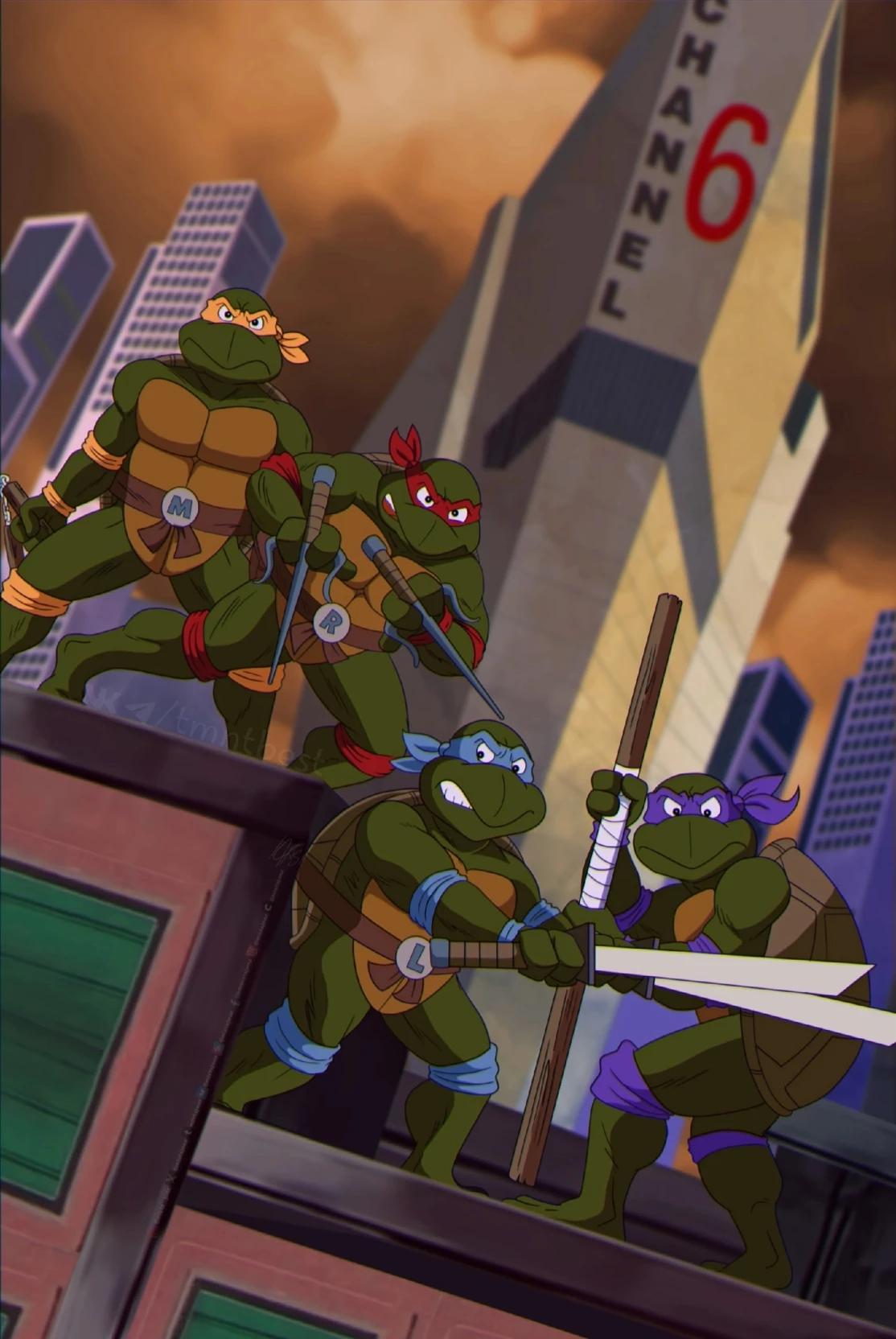 Teenage Mutant Ninja Turtles thumbnail