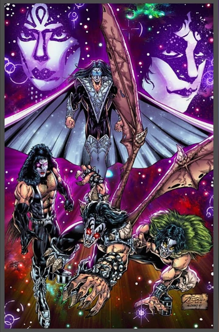 Kiss band (Psycho Circus) thumbnail