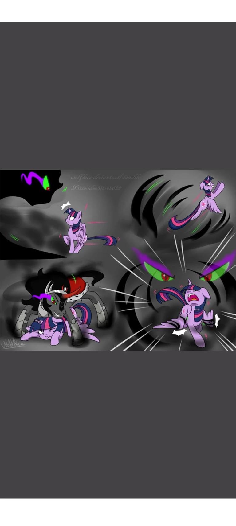 King Shadow x Twilight Sparkle - Toxic Relationship 💔💔 thumbnail