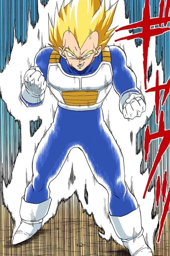 Vegeta SSJ \[androids arc\] thumbnail