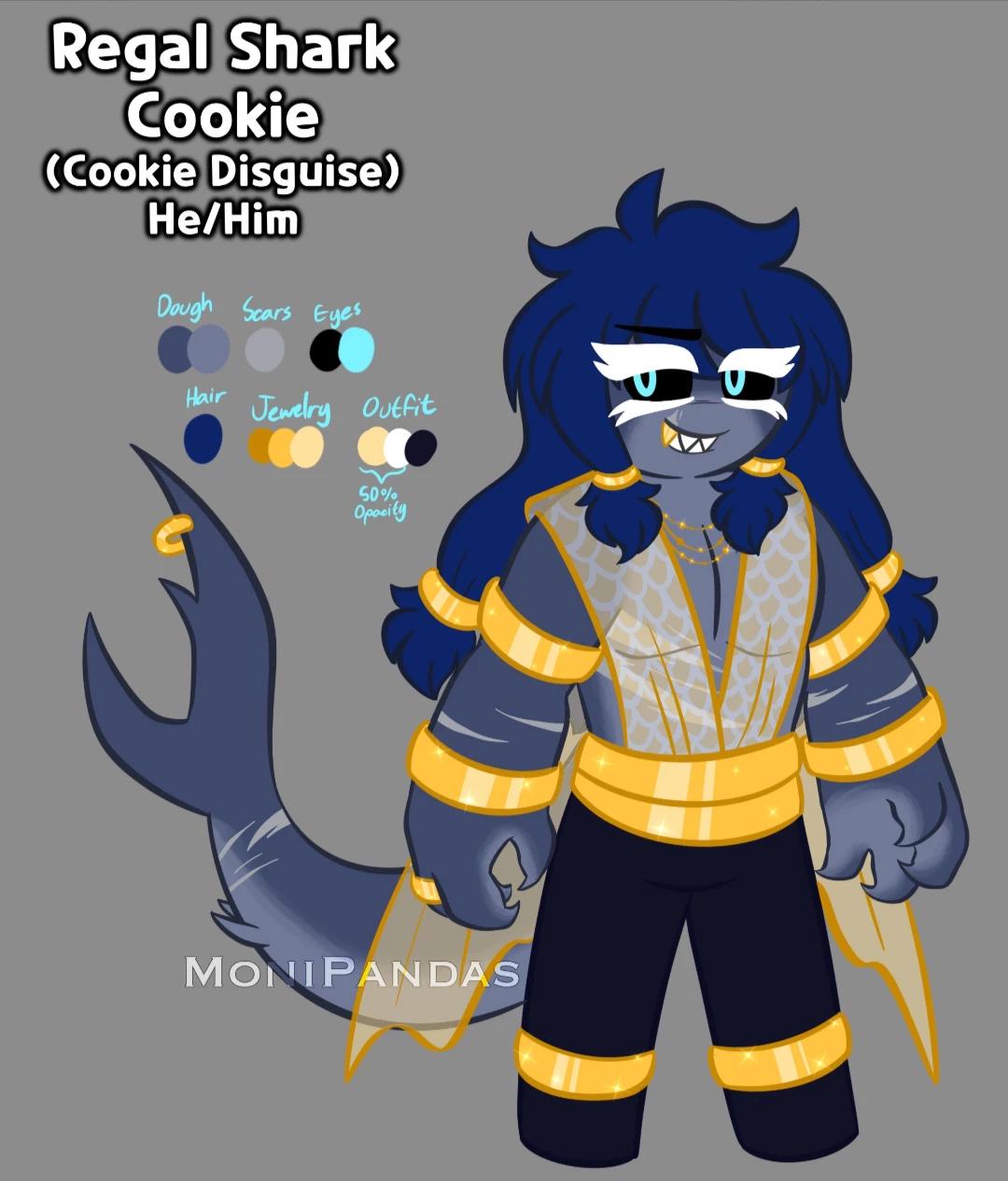 Regal shark cookie  thumbnail